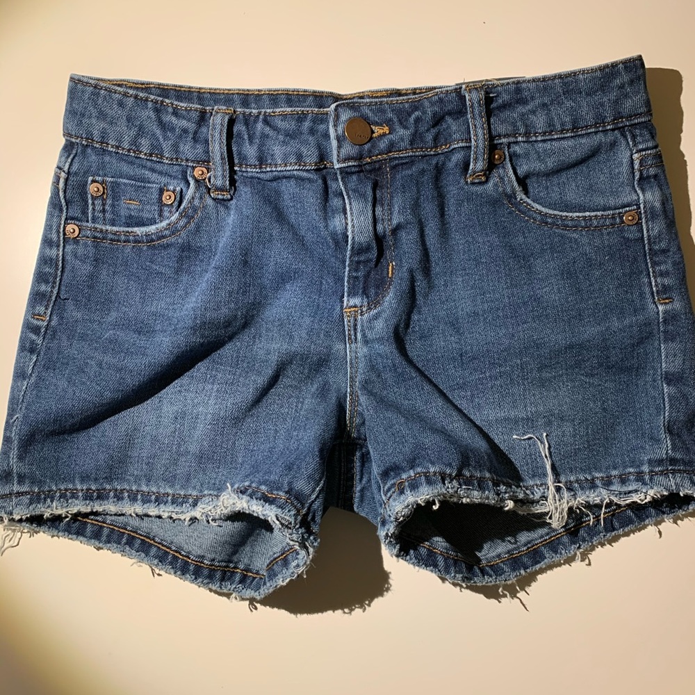 Girls Denim Shorts